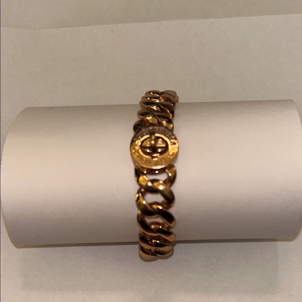 Marc By Marc Jacobs Rose Gold-Tone Chain Bracelet